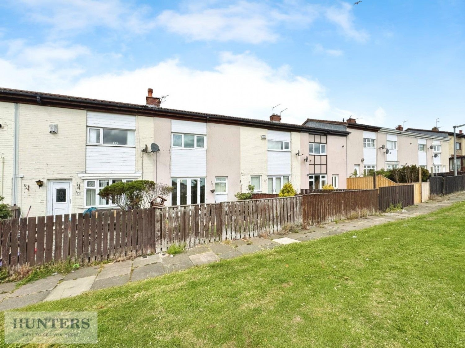 House Scarfell Close in Peterlee