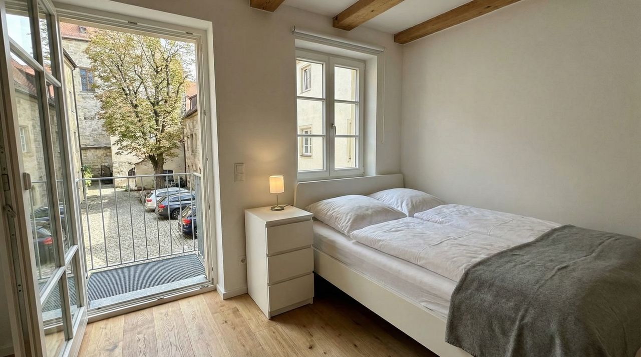 Wohnung Heiliggeistgasse in Regensburg