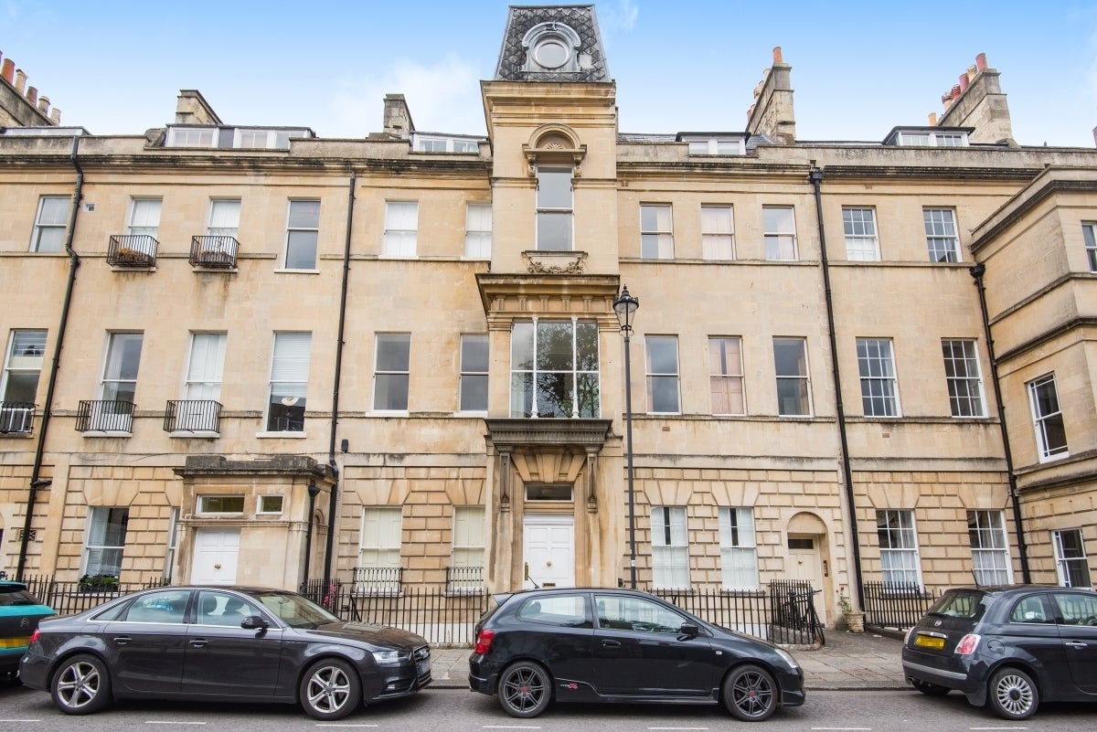 Flat Marlborough Buildings in Bath