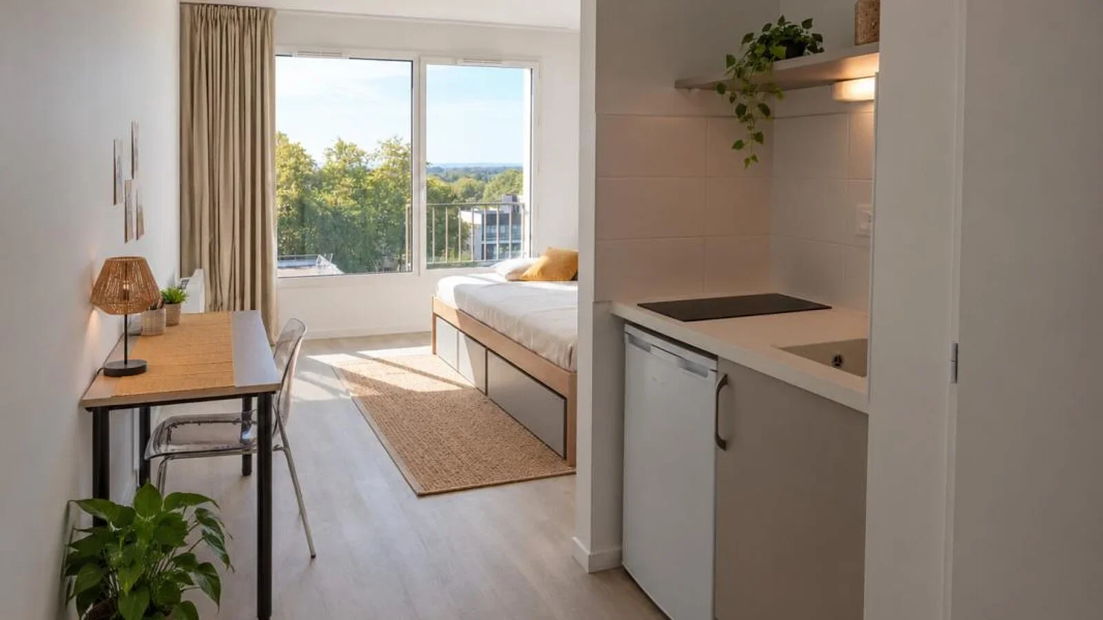Flat Boulevard Louis Volclair in Rennes