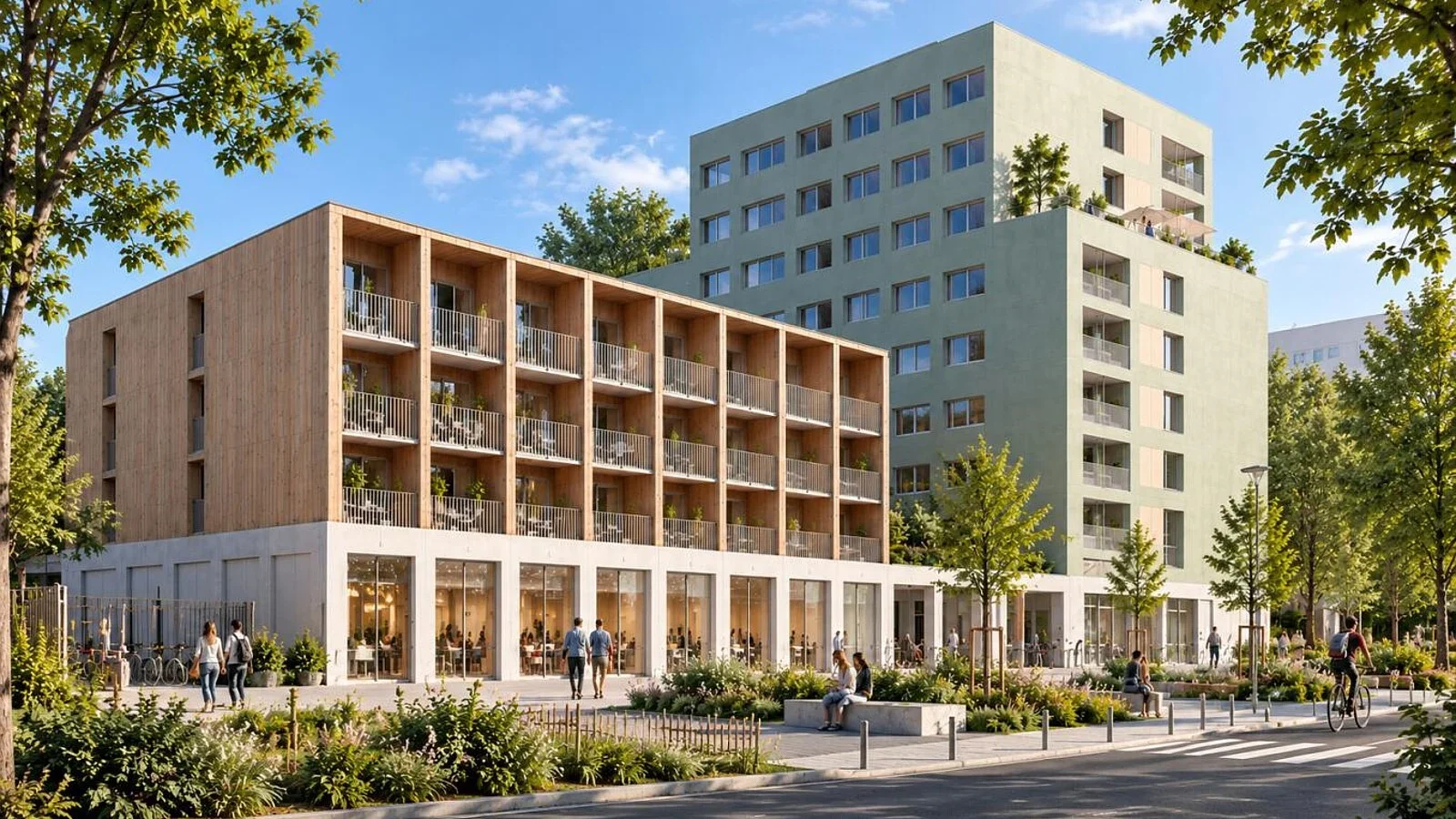 Flat Boulevard Louis Volclair in Rennes