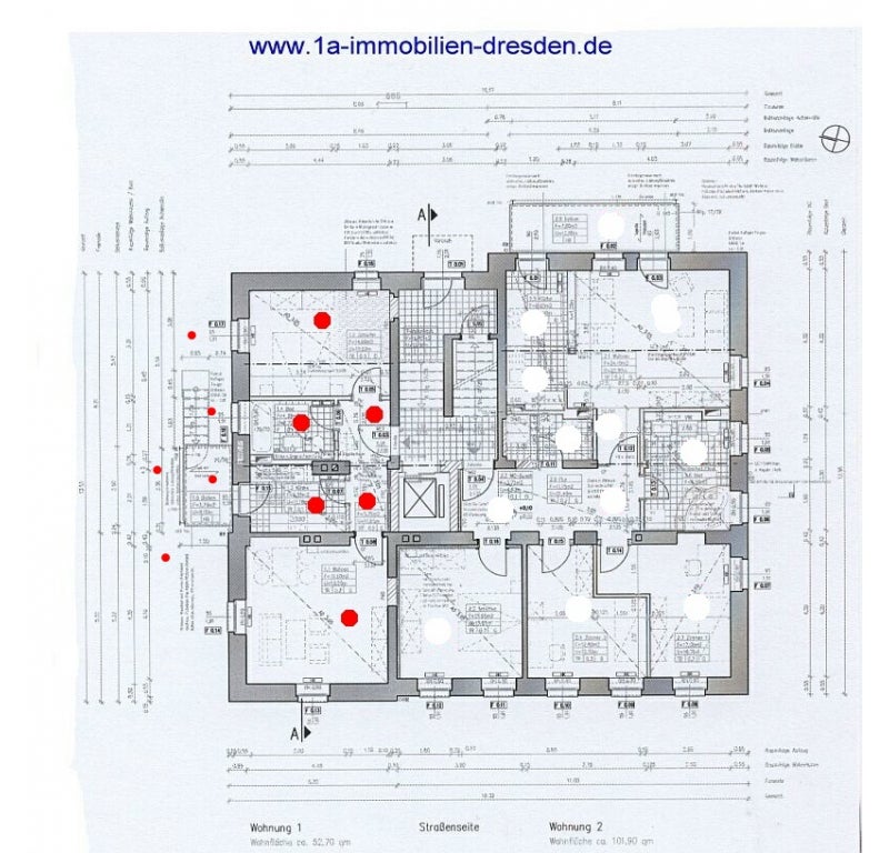 Wohnung Bünaustraße in Dresden