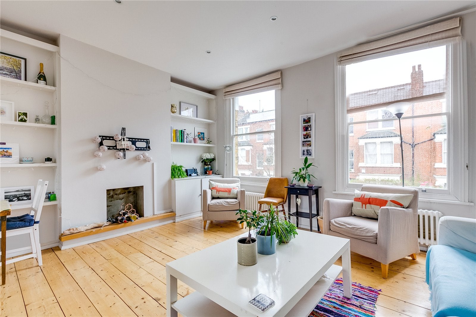 Flat Sulgrave Road in Greater London