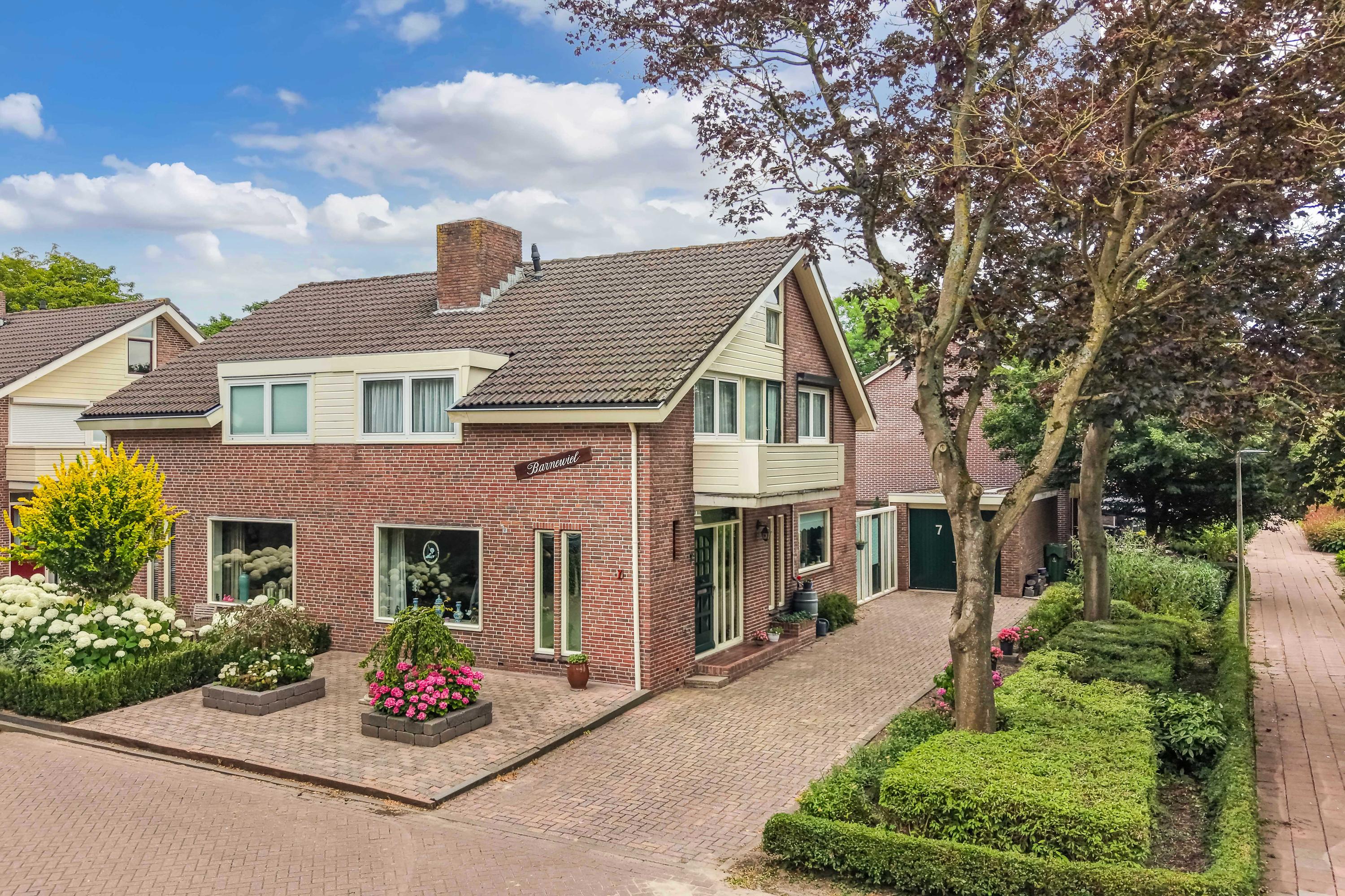 Huis Kasteelstraat 7 in Oudkarspel