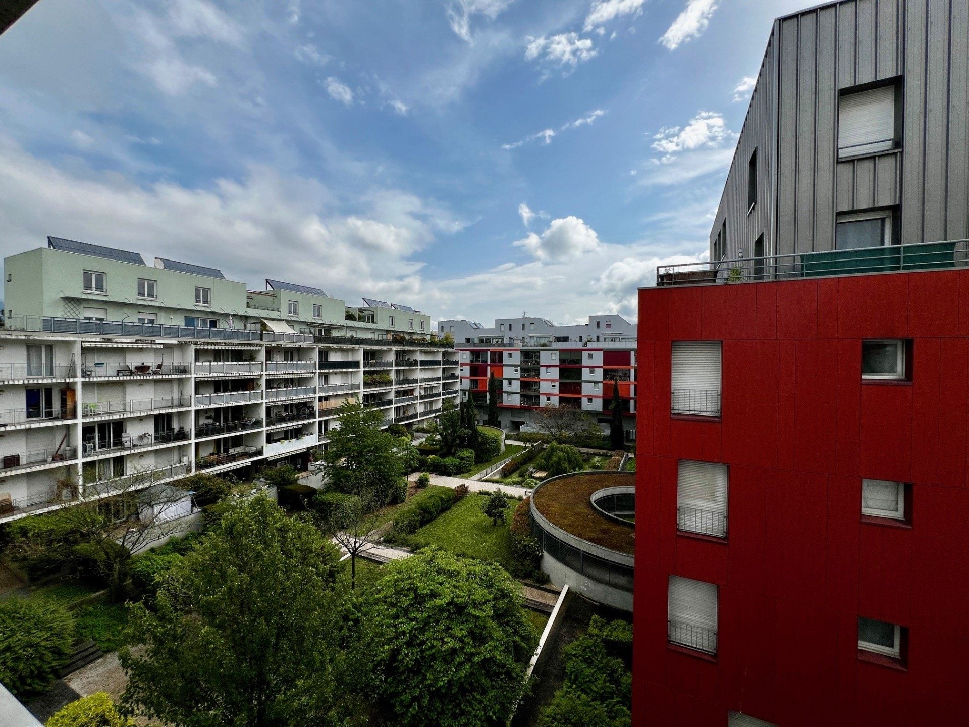 Appartement Allée des Deux Mondes à Grenoble