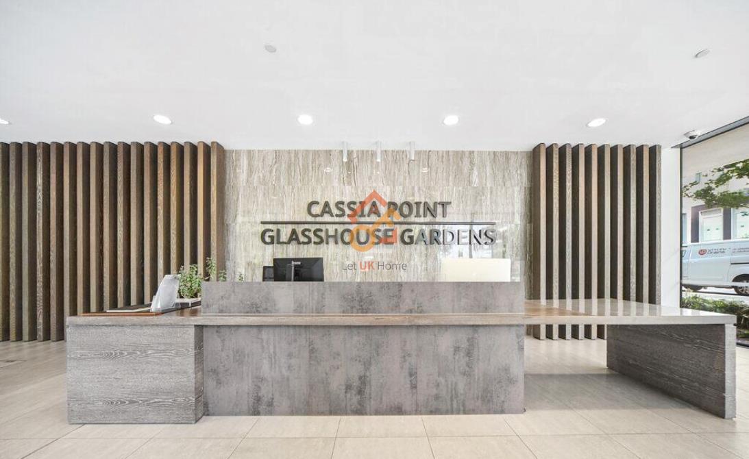 Flat Glasshouse Street in London