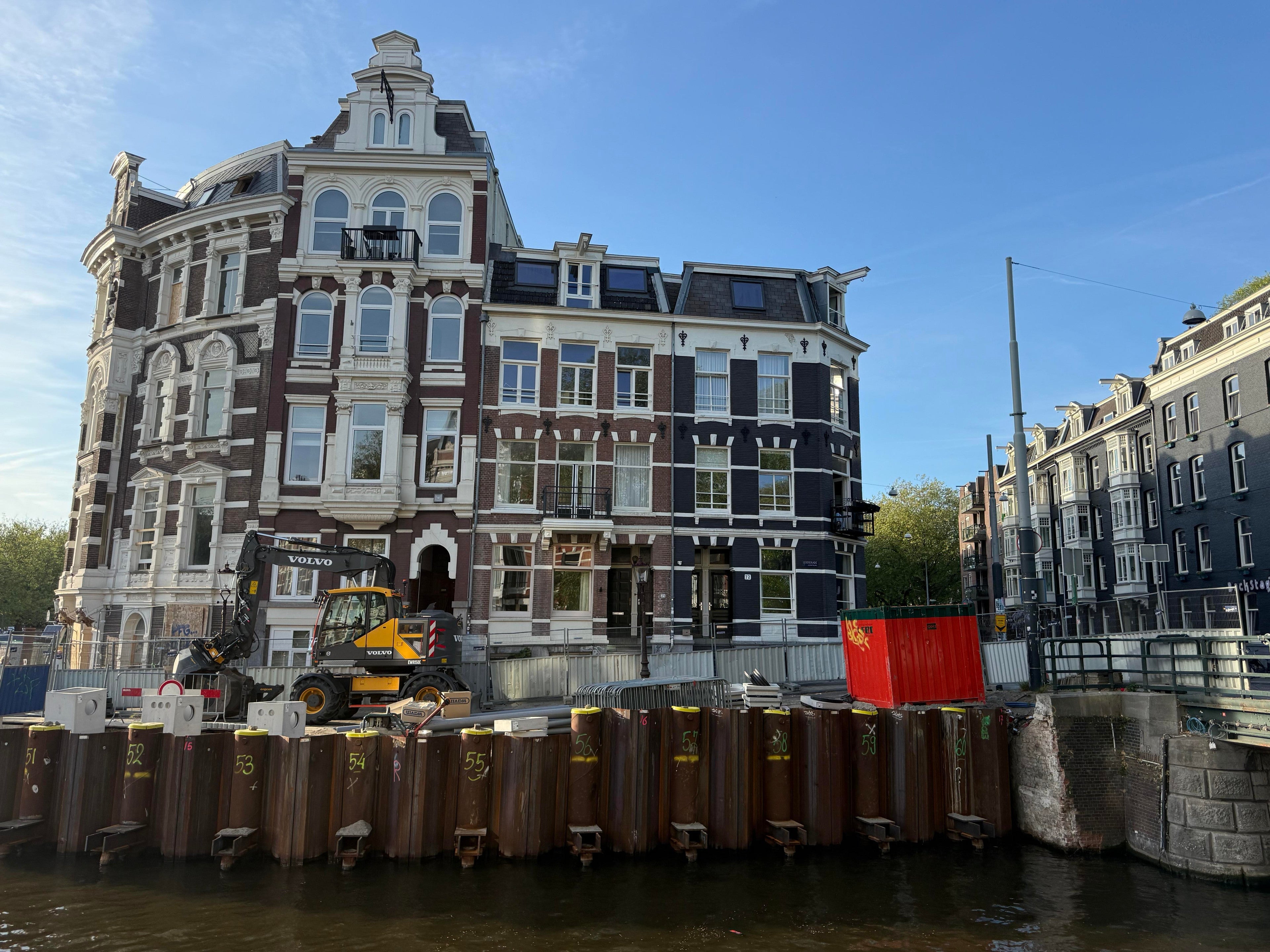 Appartement Leidsekade 71 1 in Amsterdam