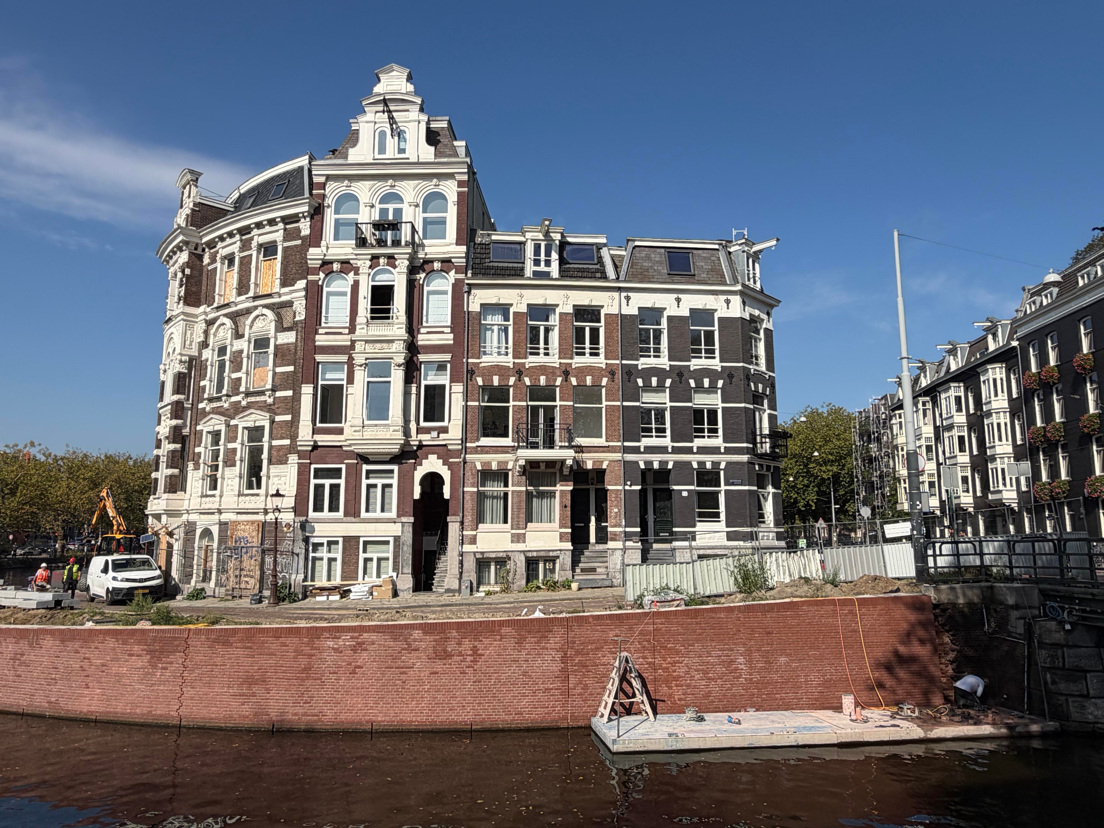 Appartement Leidsekade 71 1 in Amsterdam