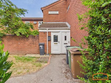 House Cherwell Drive in Walsall