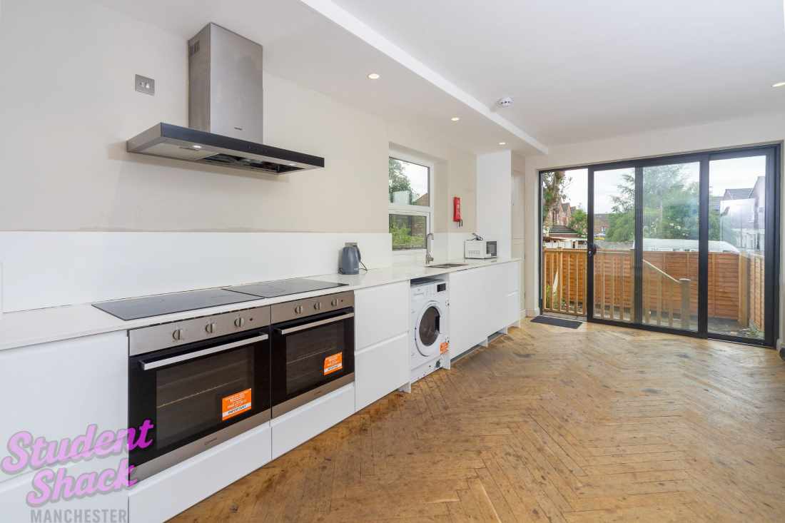 Flat Moss Lane East in Manchester