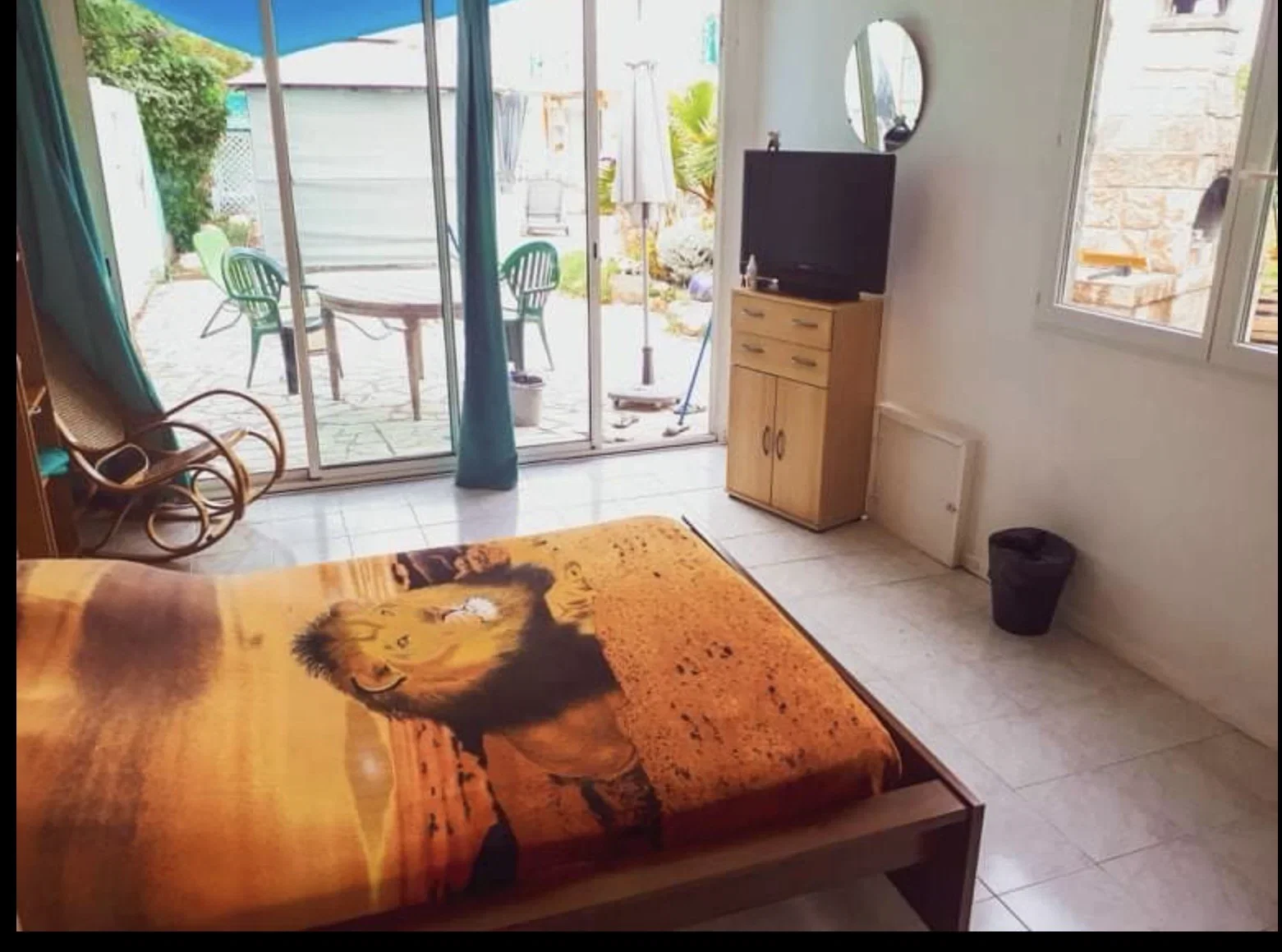 Room Boulevard du Saint-Christ in Agde