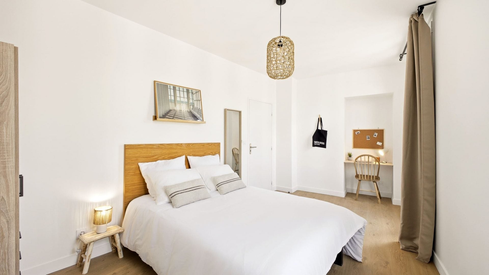 Chambre Rue Montgrand à Marseille