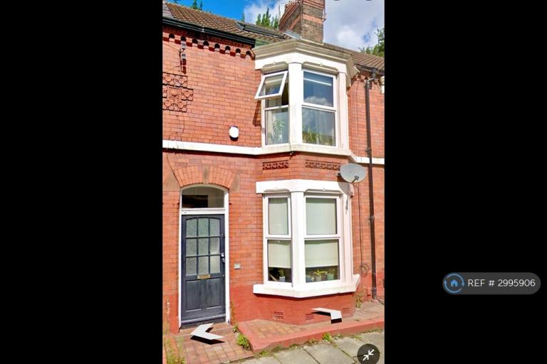 House Sunbourne Road in Liverpool