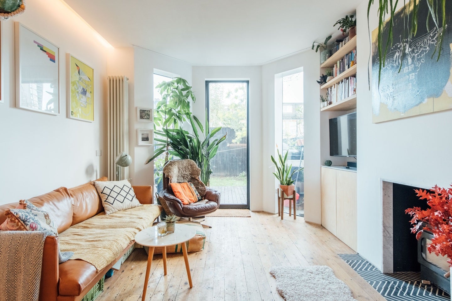 Flat Coleridge Road in Greater London