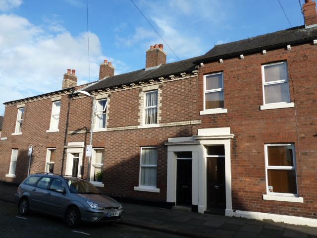 House Morley Street in Carlisle