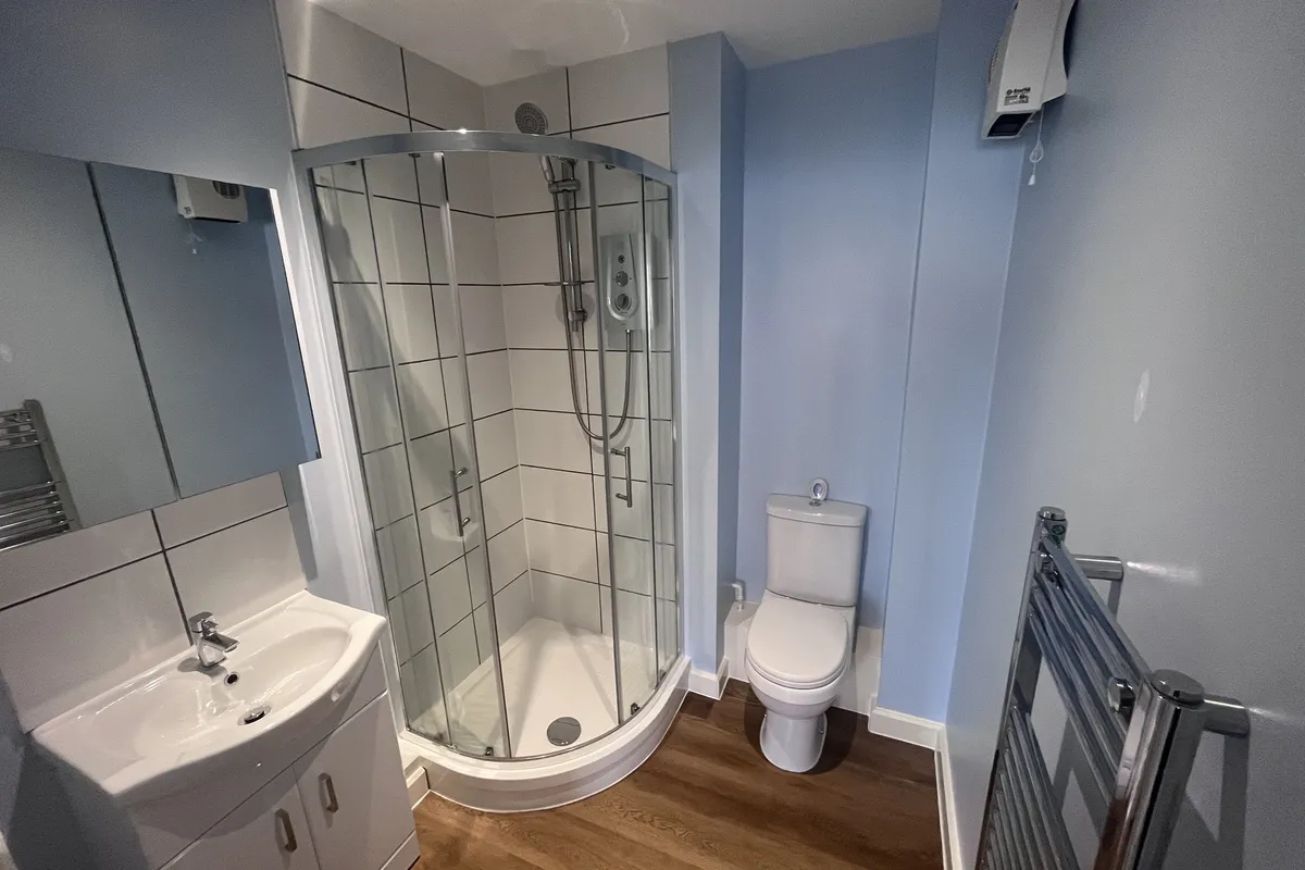 Flat Sandhurst Court in Sandwell