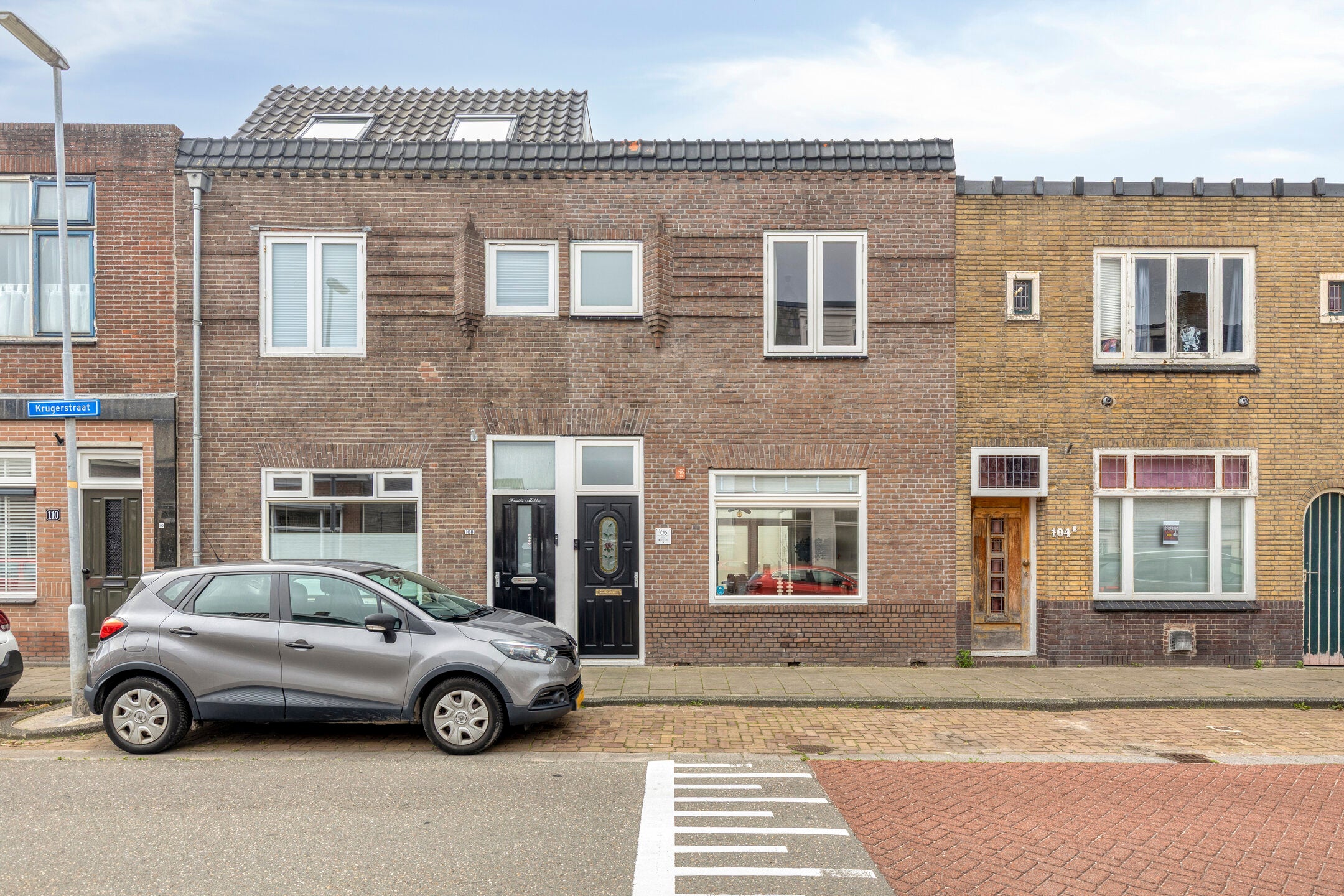 Huis Krugerstraat 106 in Den Helder