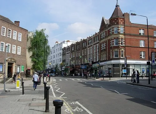 Flat West End Lane in Greater London