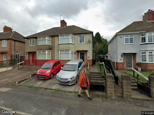 House Flavell Street in Coseley