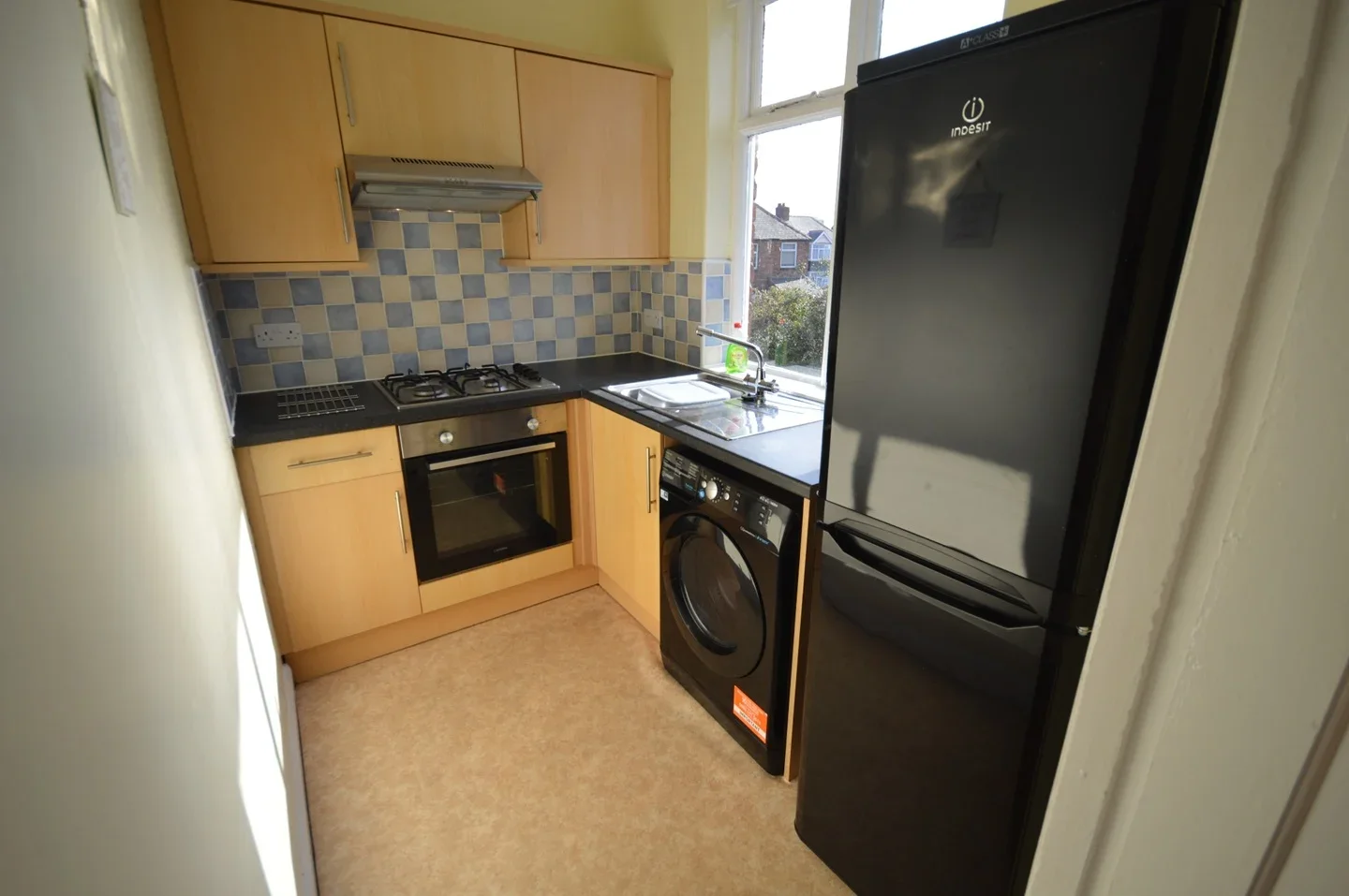 Flat Mitchell Court in North Tyneside