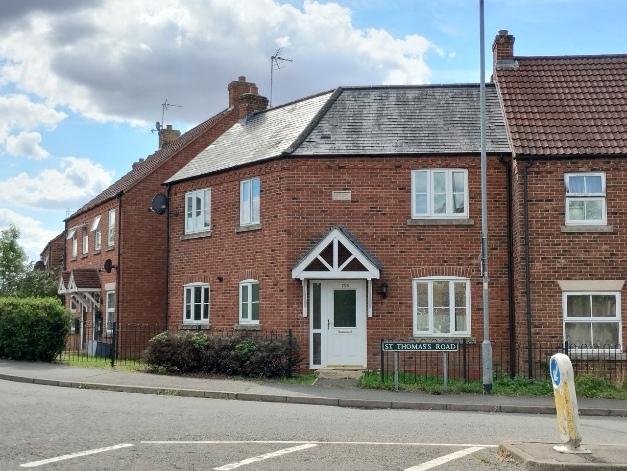 House St Thomas's Road in South Holland