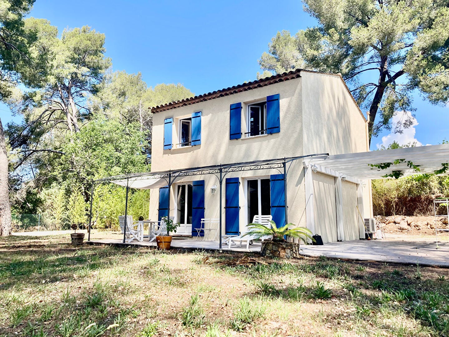 Maison Route de la Roquette à Mougins