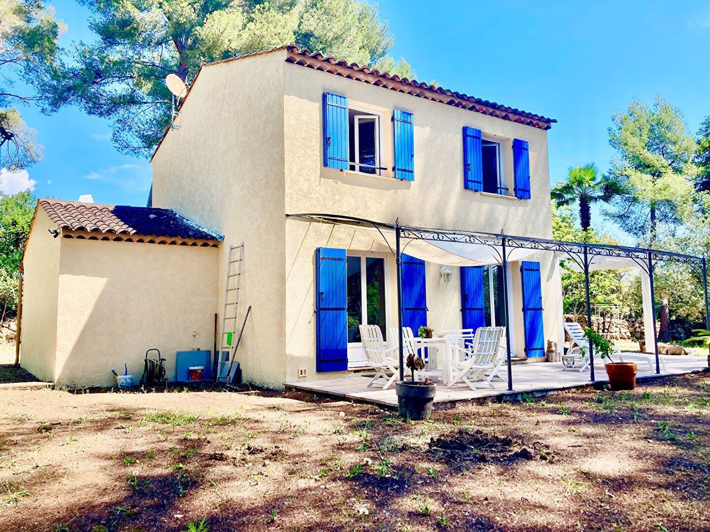 House Route de la Roquette in Mougins