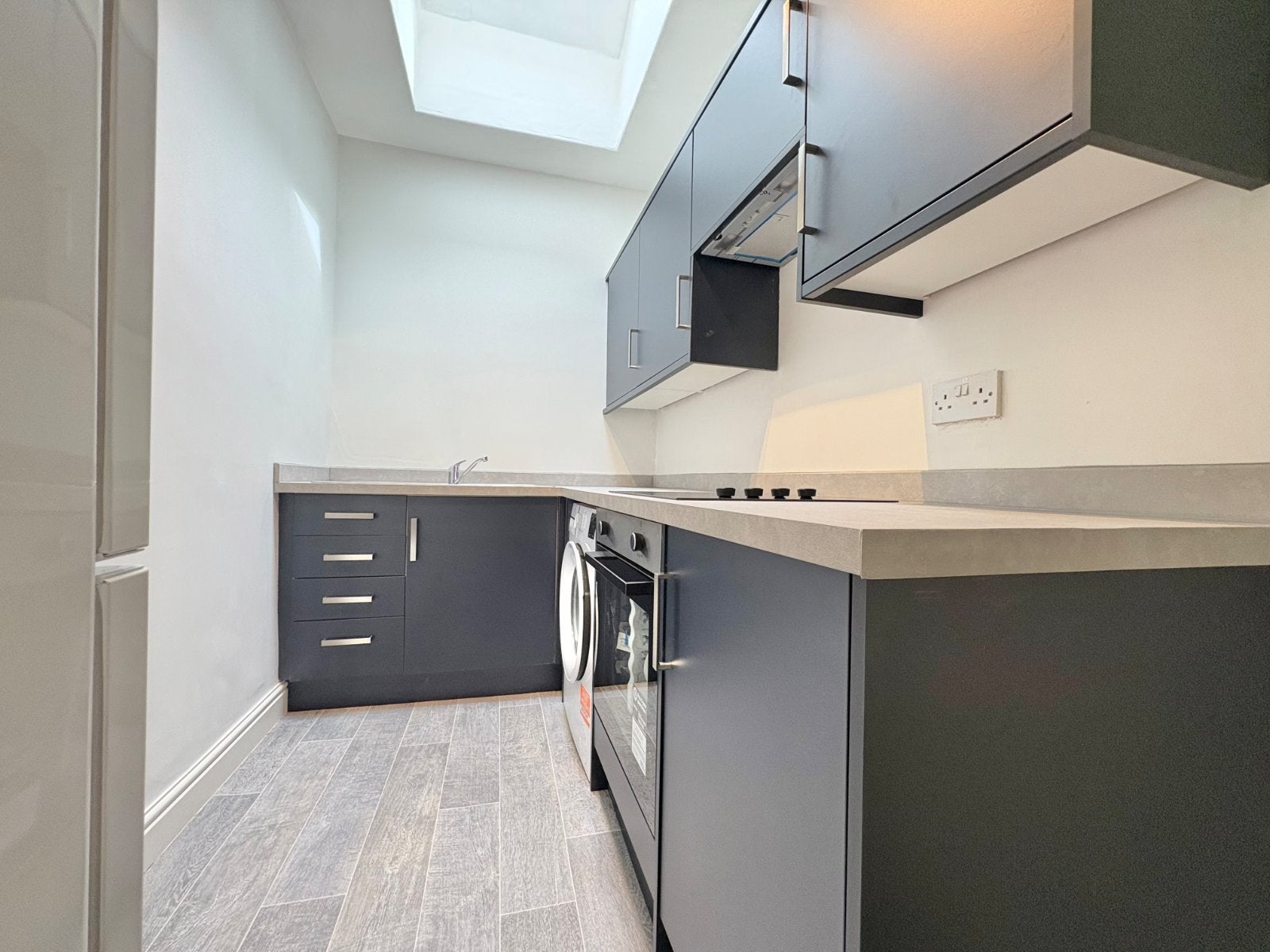 Flat Moorland Road in Leeds