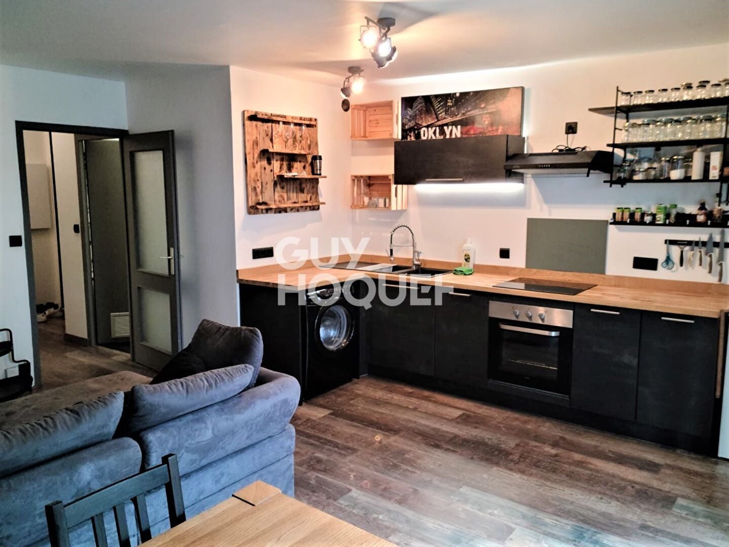 Flat Place Victor Hugo in Grenoble