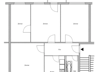 Wohnung Freseniusstraße in Frankfurt am Main