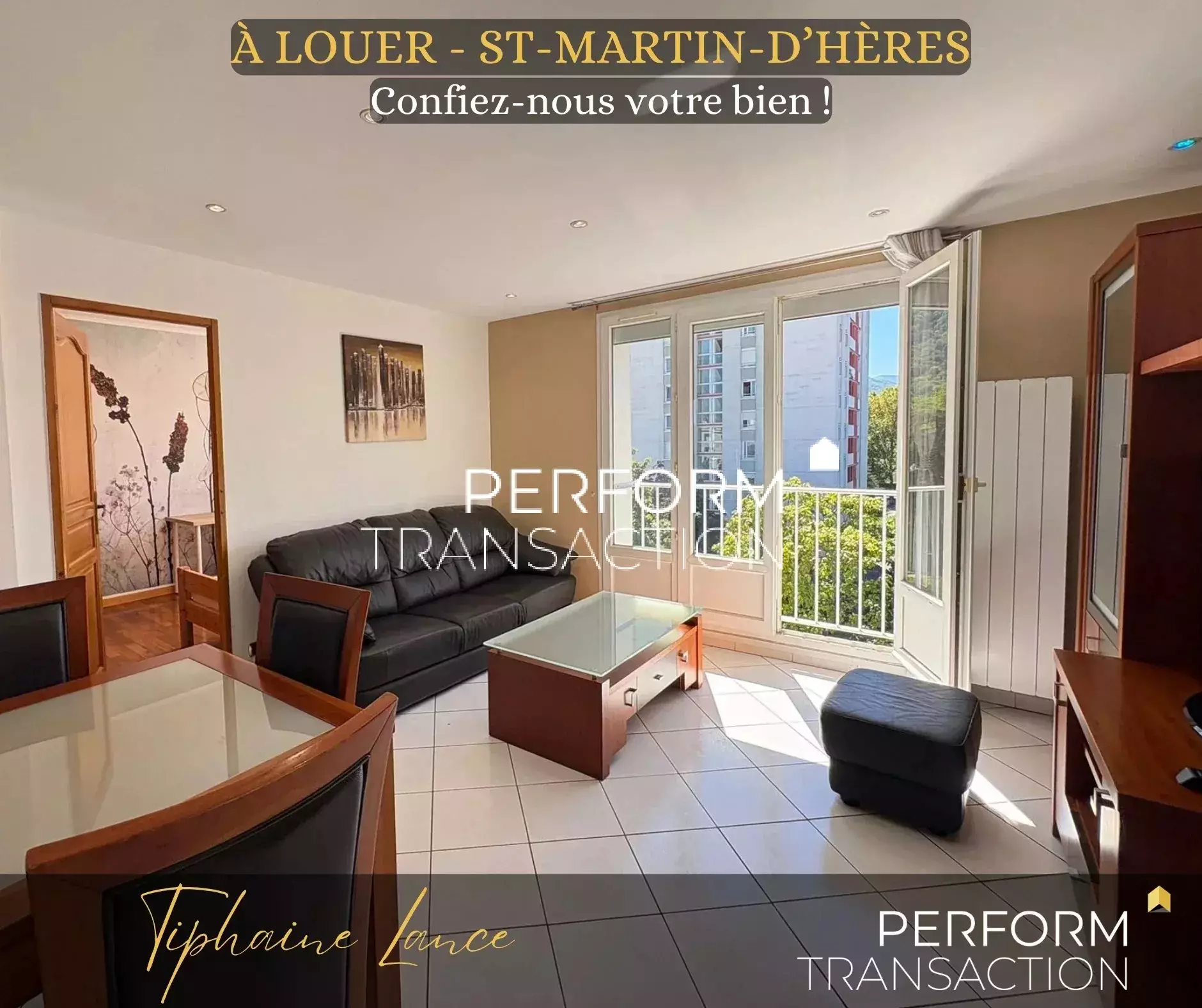Appartement Rue Saint-Exupéry à Saint-Martin-d'Hères