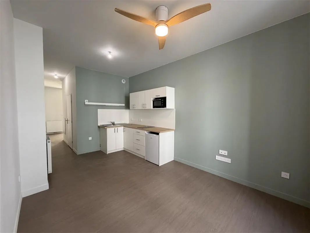 Flat Place Saint-Bruno in Grenoble