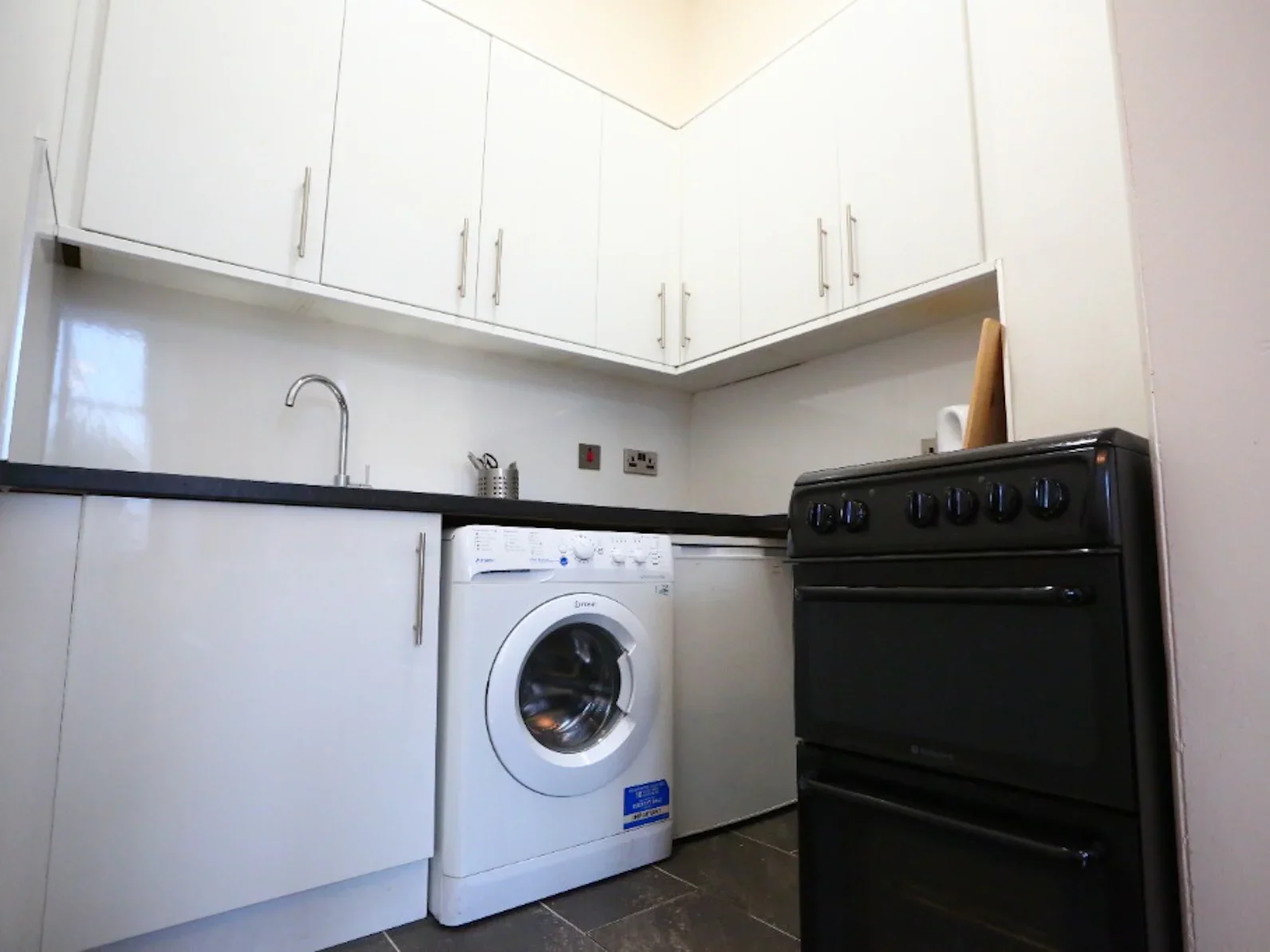 Flat Lochrin Terrace in Edinburgh