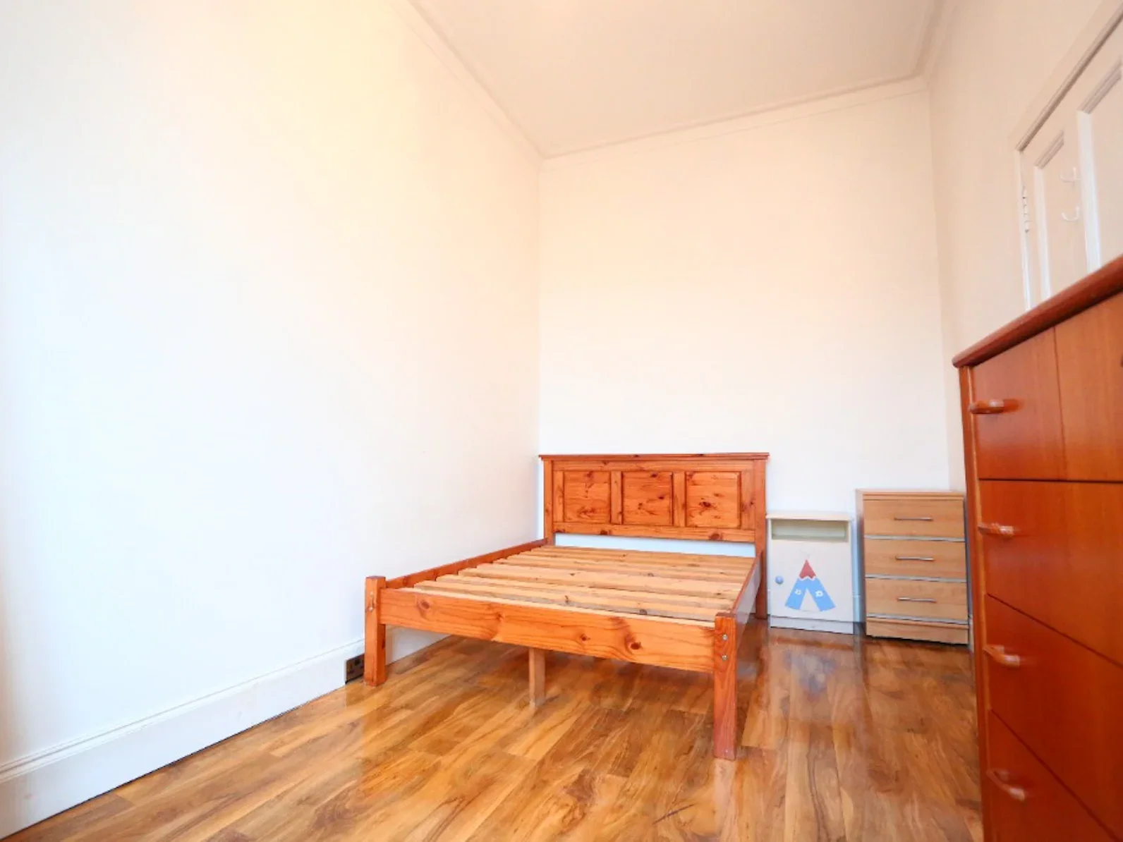 Flat Lochrin Terrace in Edinburgh
