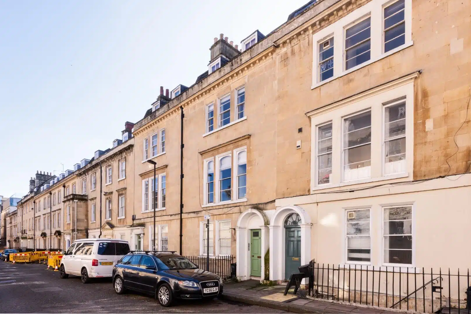 Flat New King Street in Bath