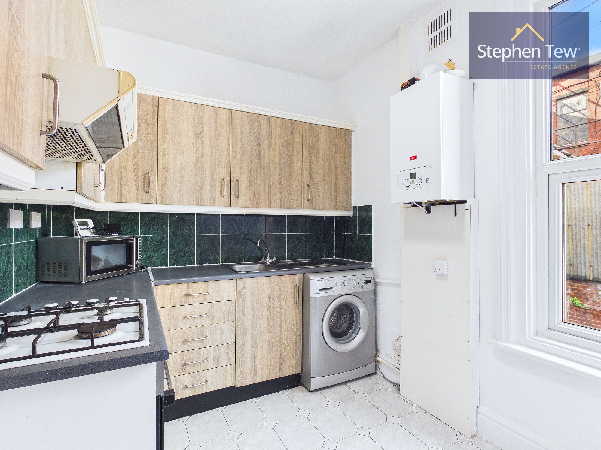 Flat Milbourne Street in Blackpool