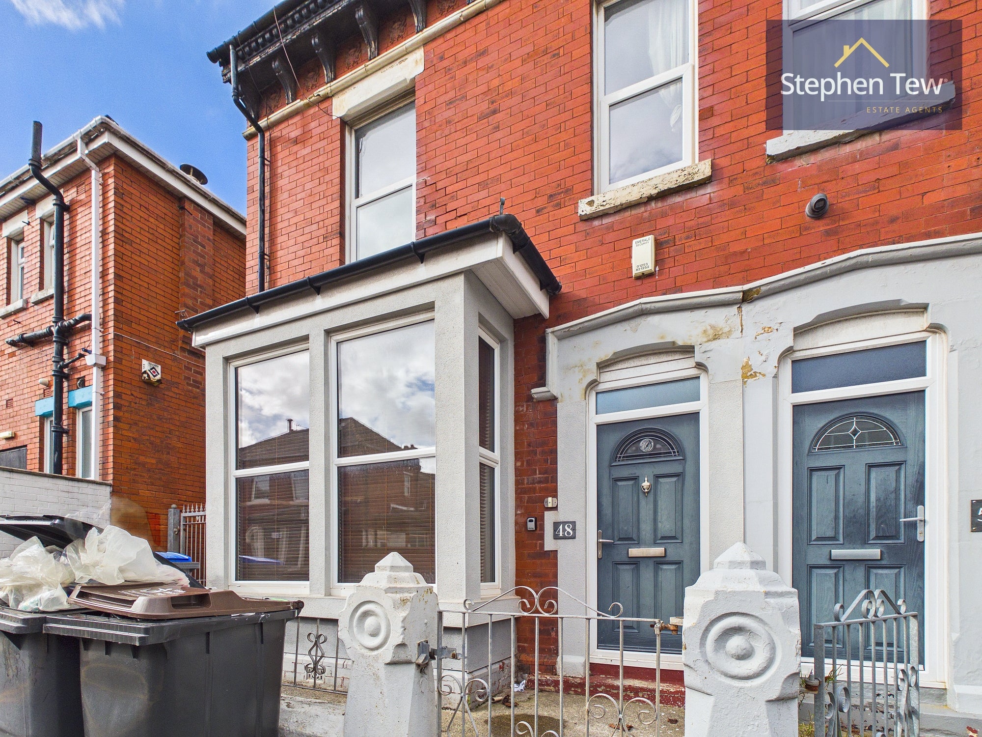 Flat Milbourne Street in Blackpool
