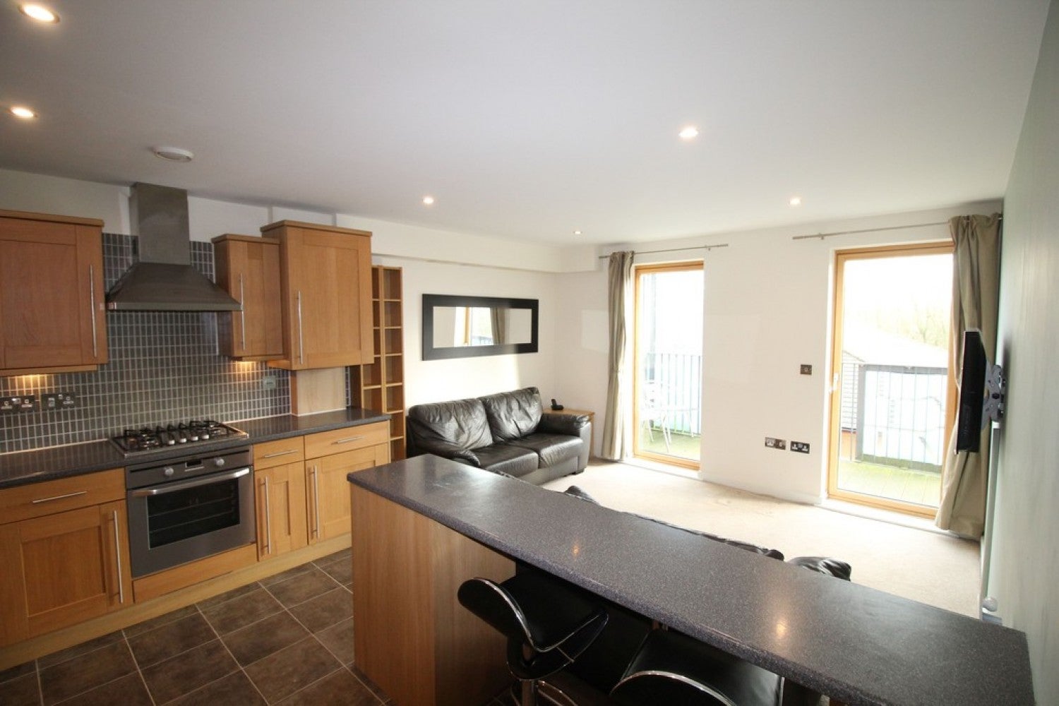 Flat Albion Place in Milton Keynes