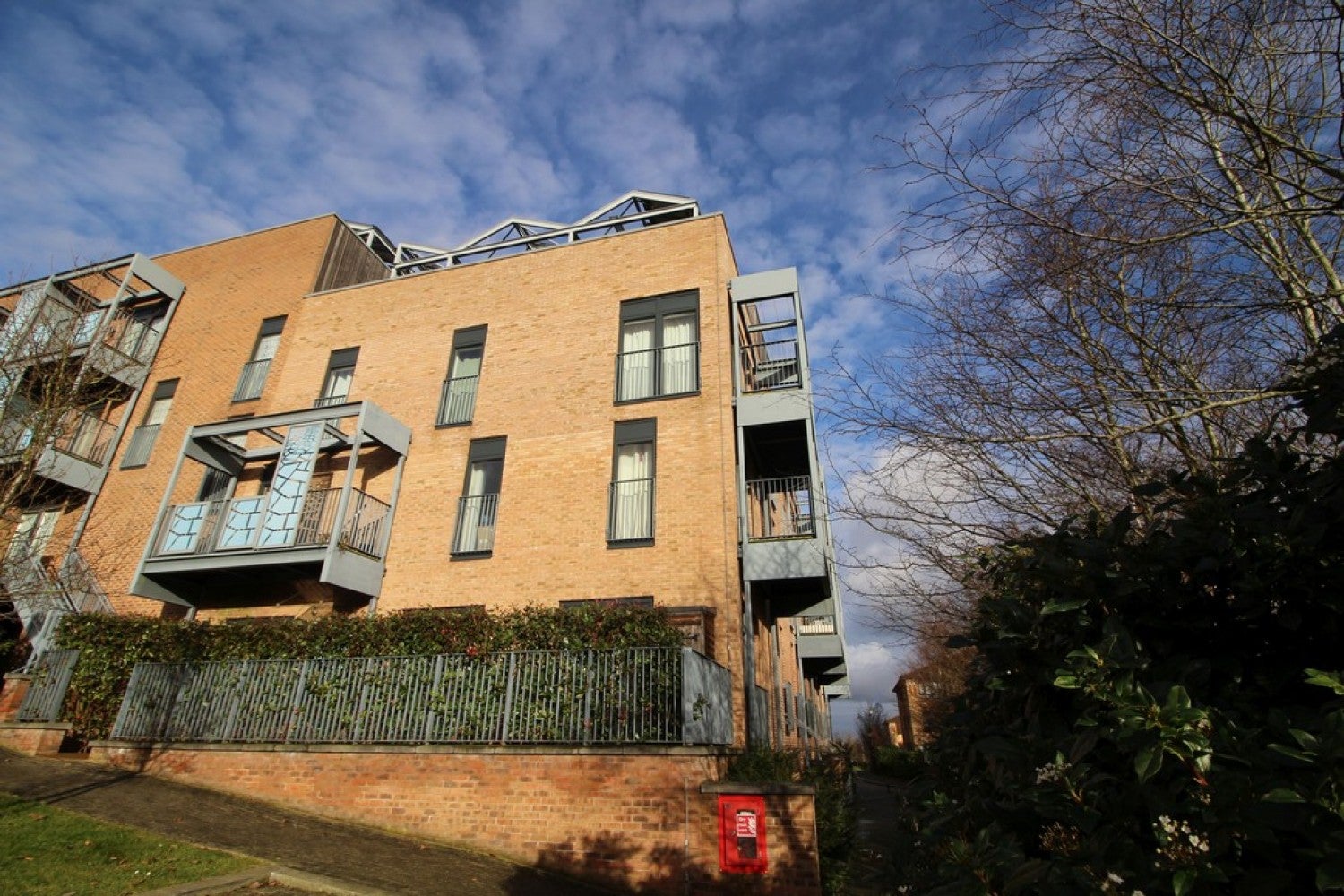Flat Albion Place in Milton Keynes