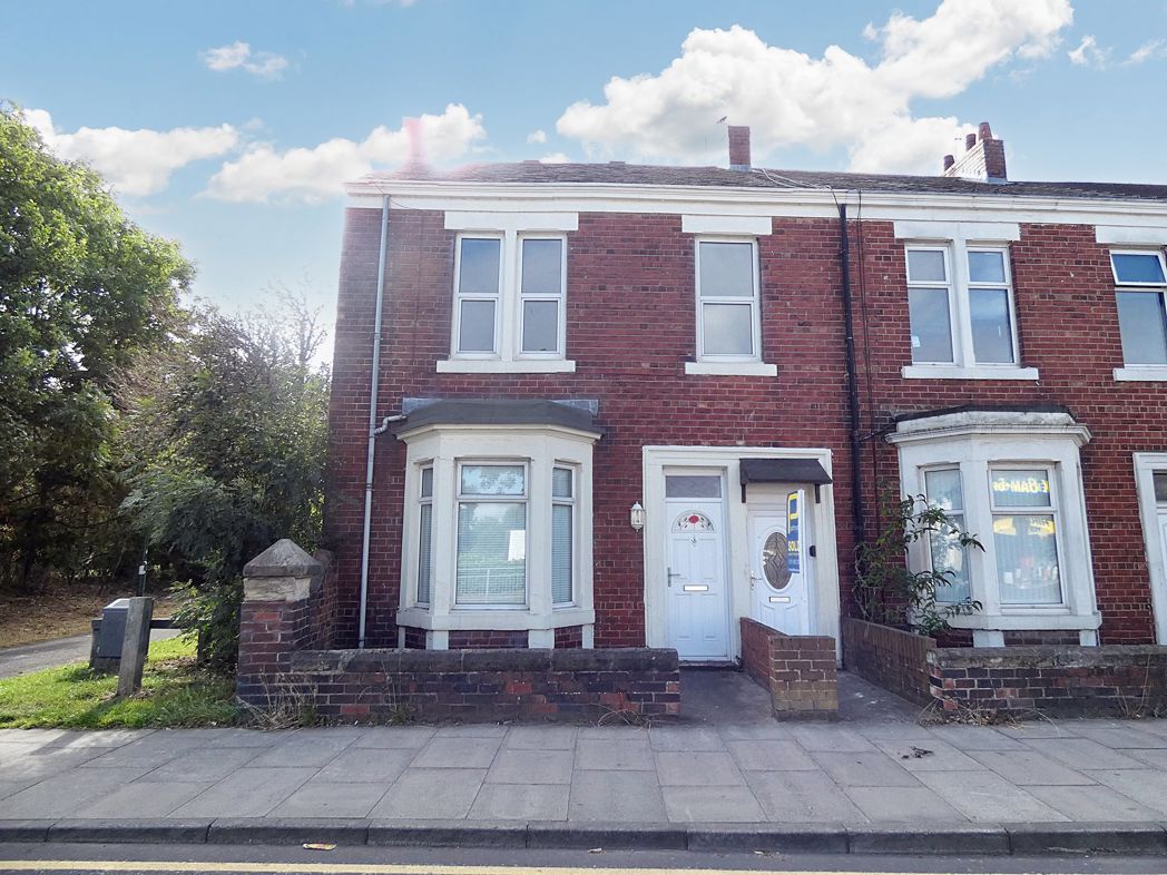 Flat Northbourne Road in South Tyneside
