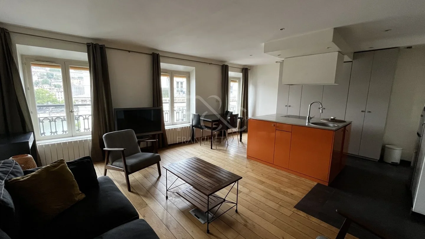 Flat Rue Chavanne in Lyon