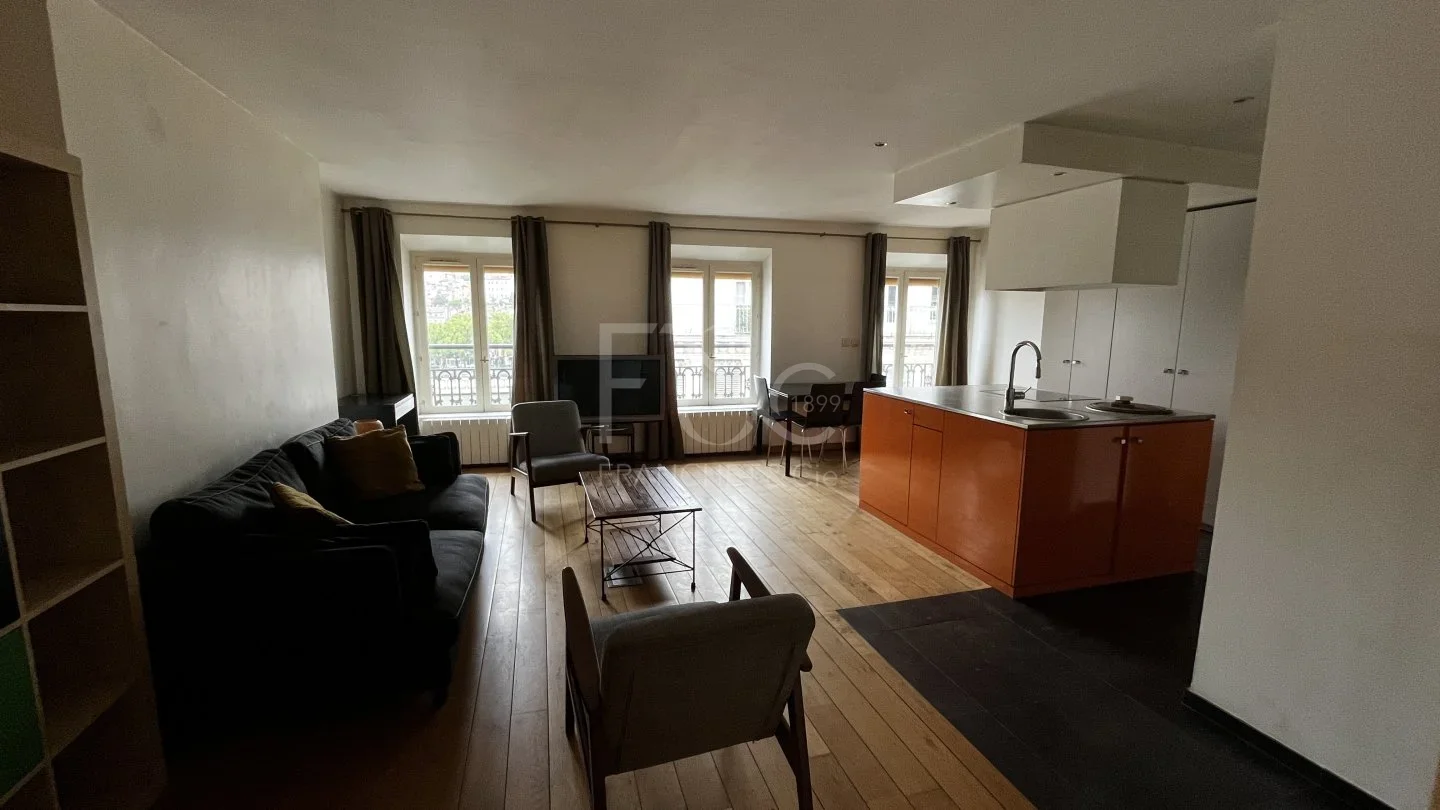 Flat Rue Chavanne in Lyon