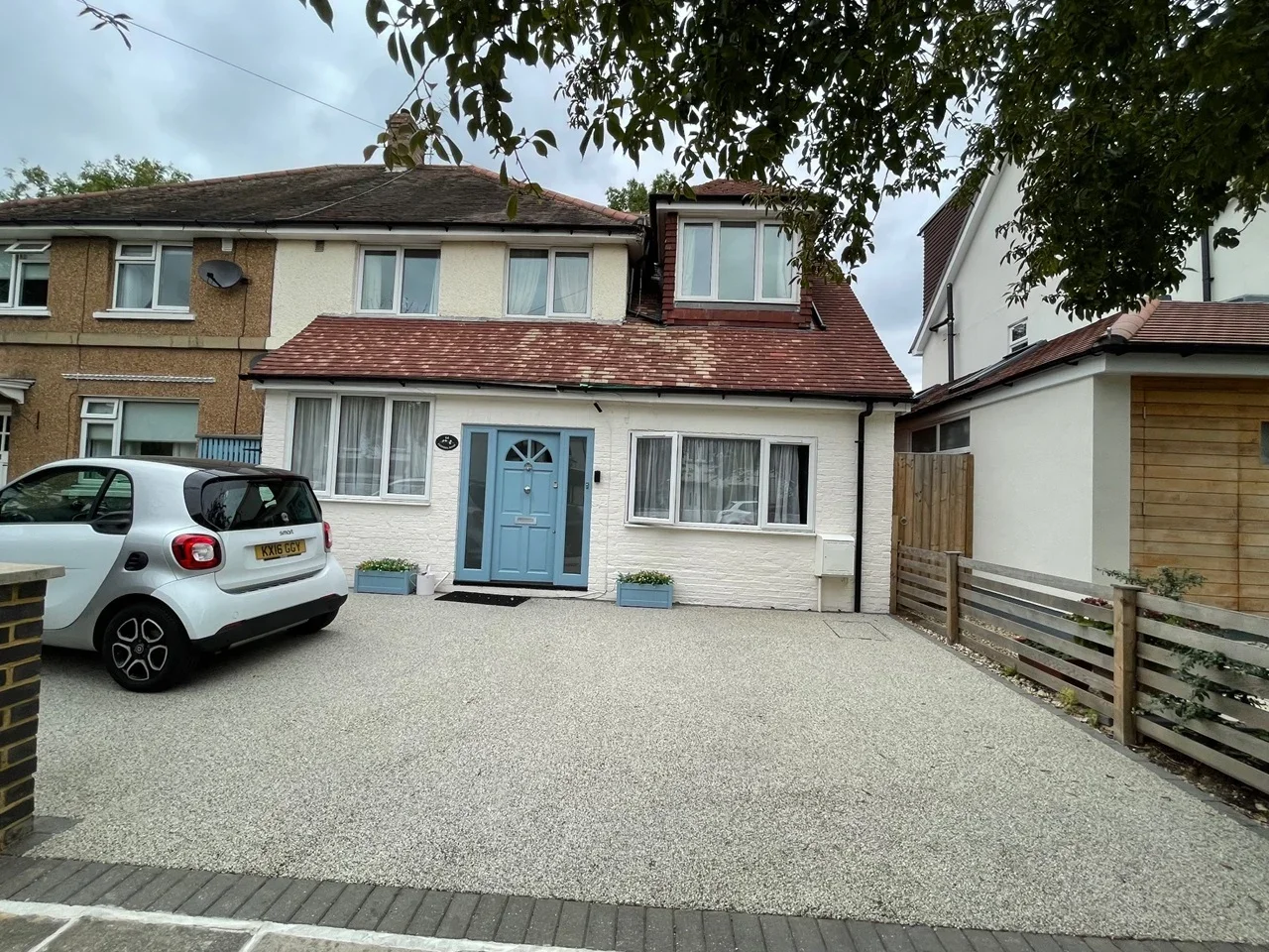 Flat Clonmel Road in Greater London