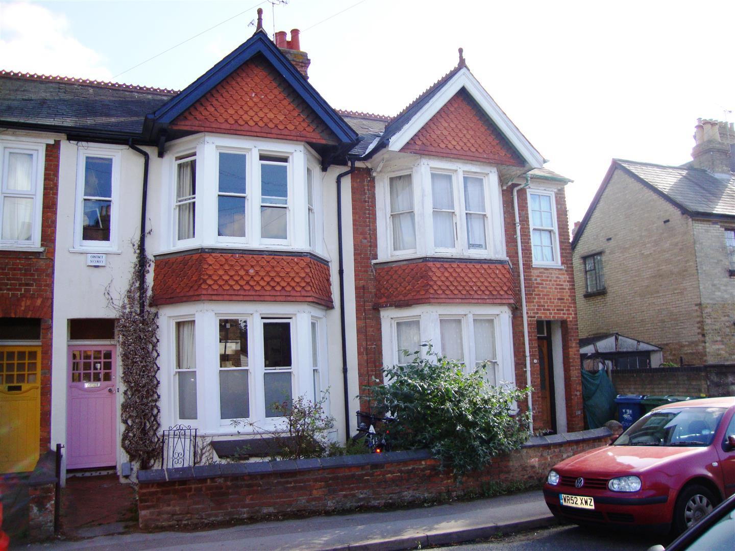 House Southfield Road in Oxford