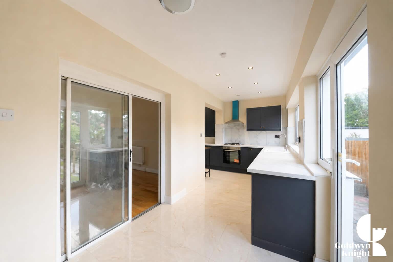 House Montcalm Road in Greater London