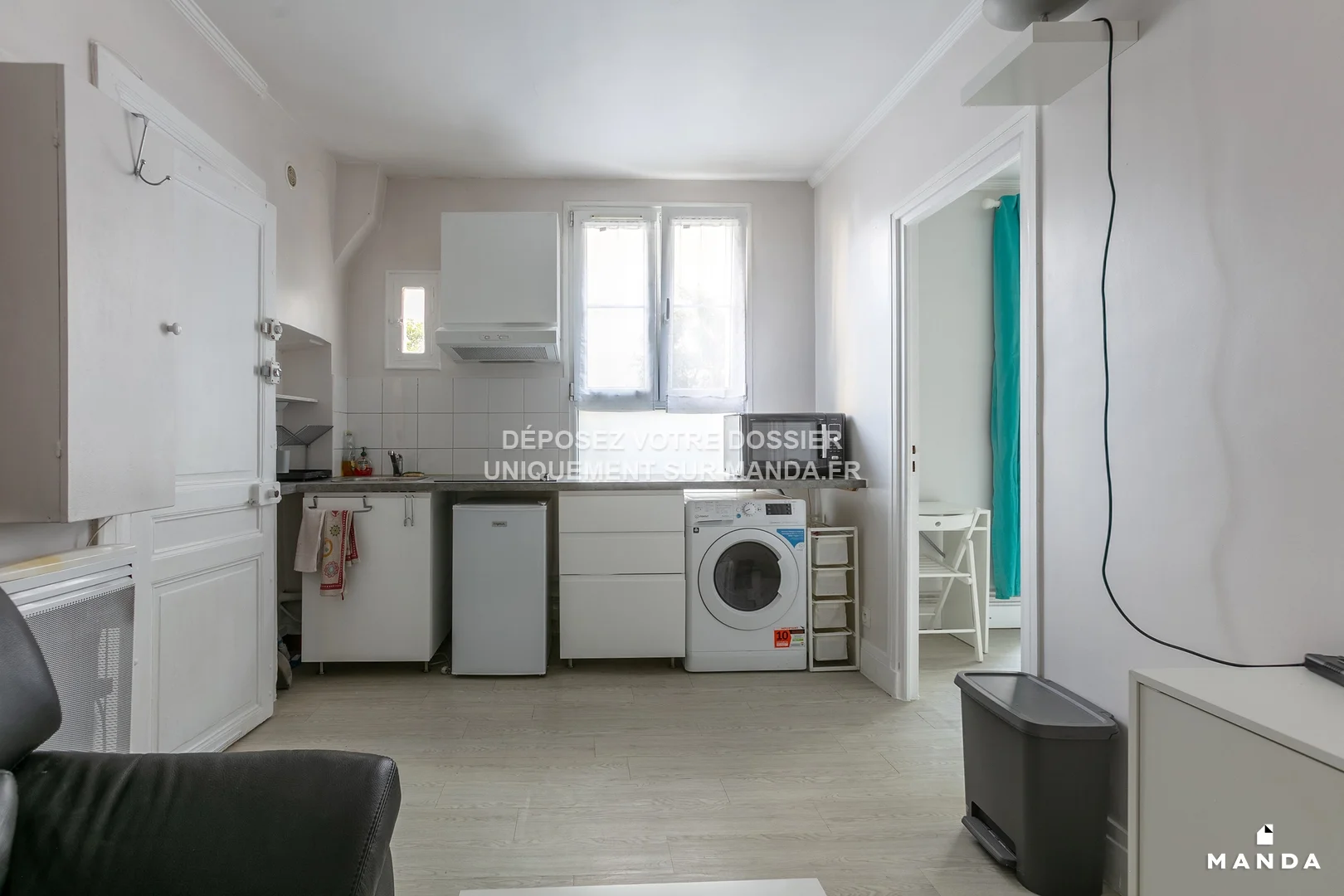 Appartement Place Léon Deubel à Paris