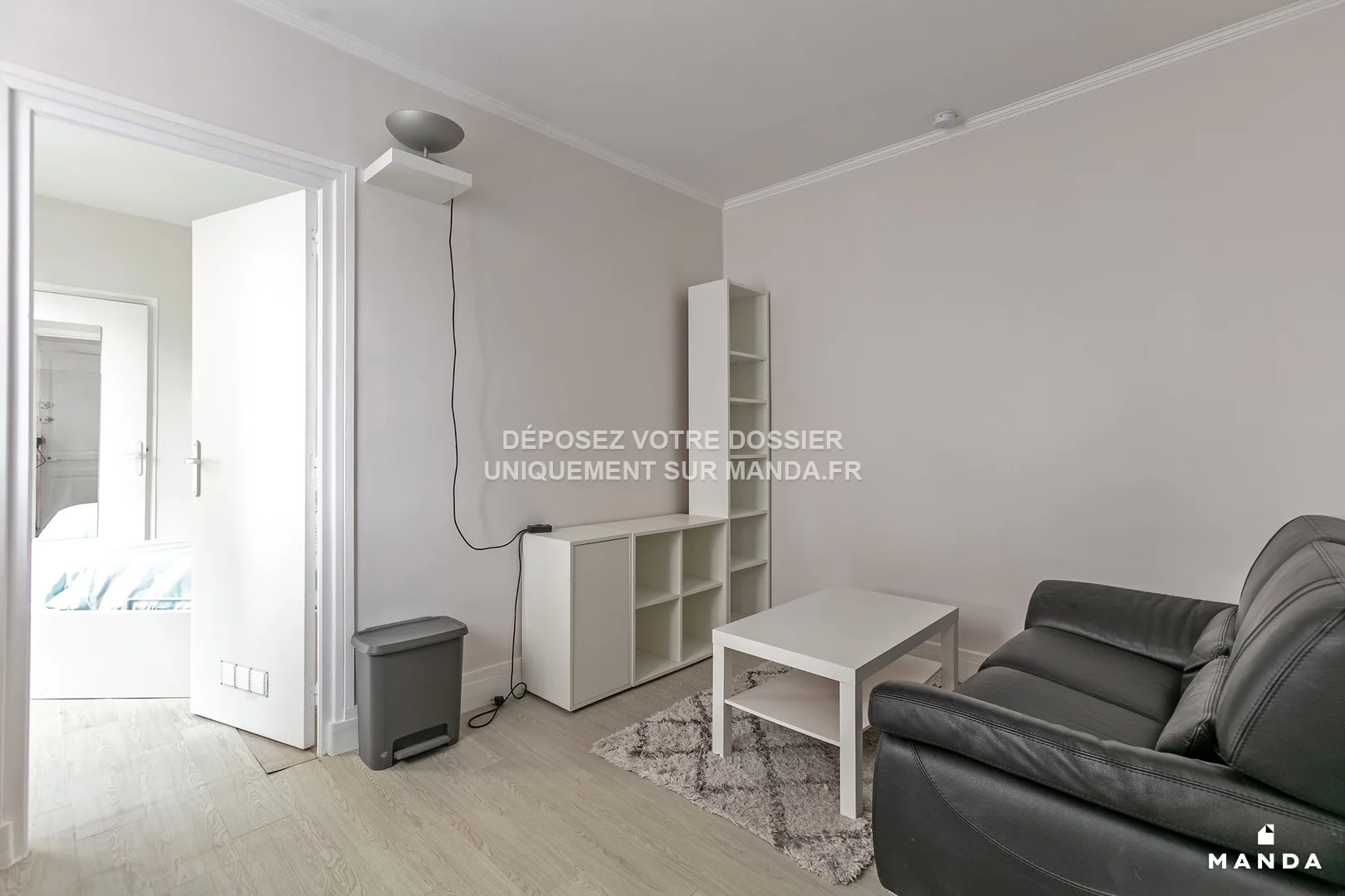 Appartement Place Léon Deubel à Paris
