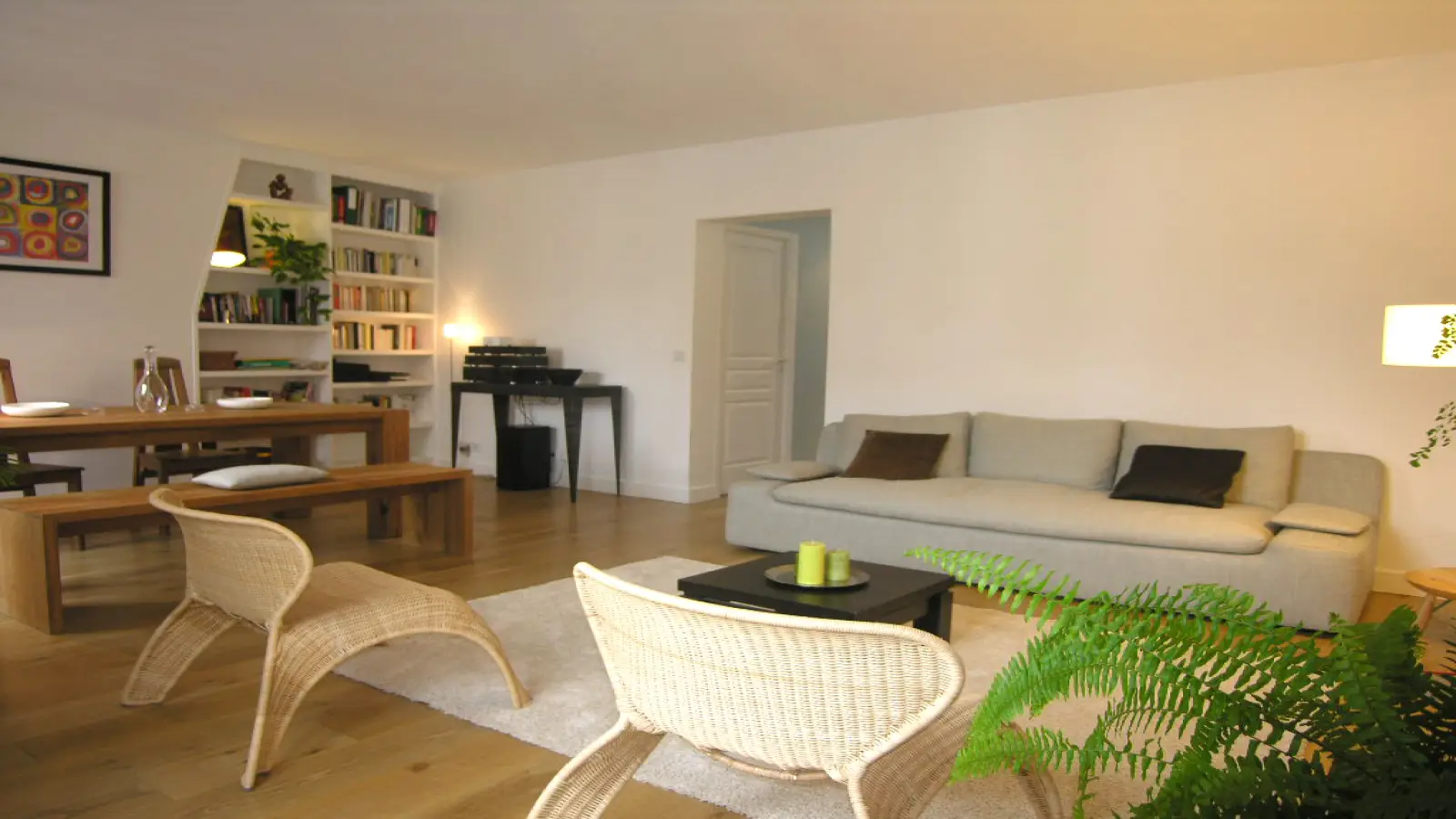 Flat Rue Maublanc in Paris