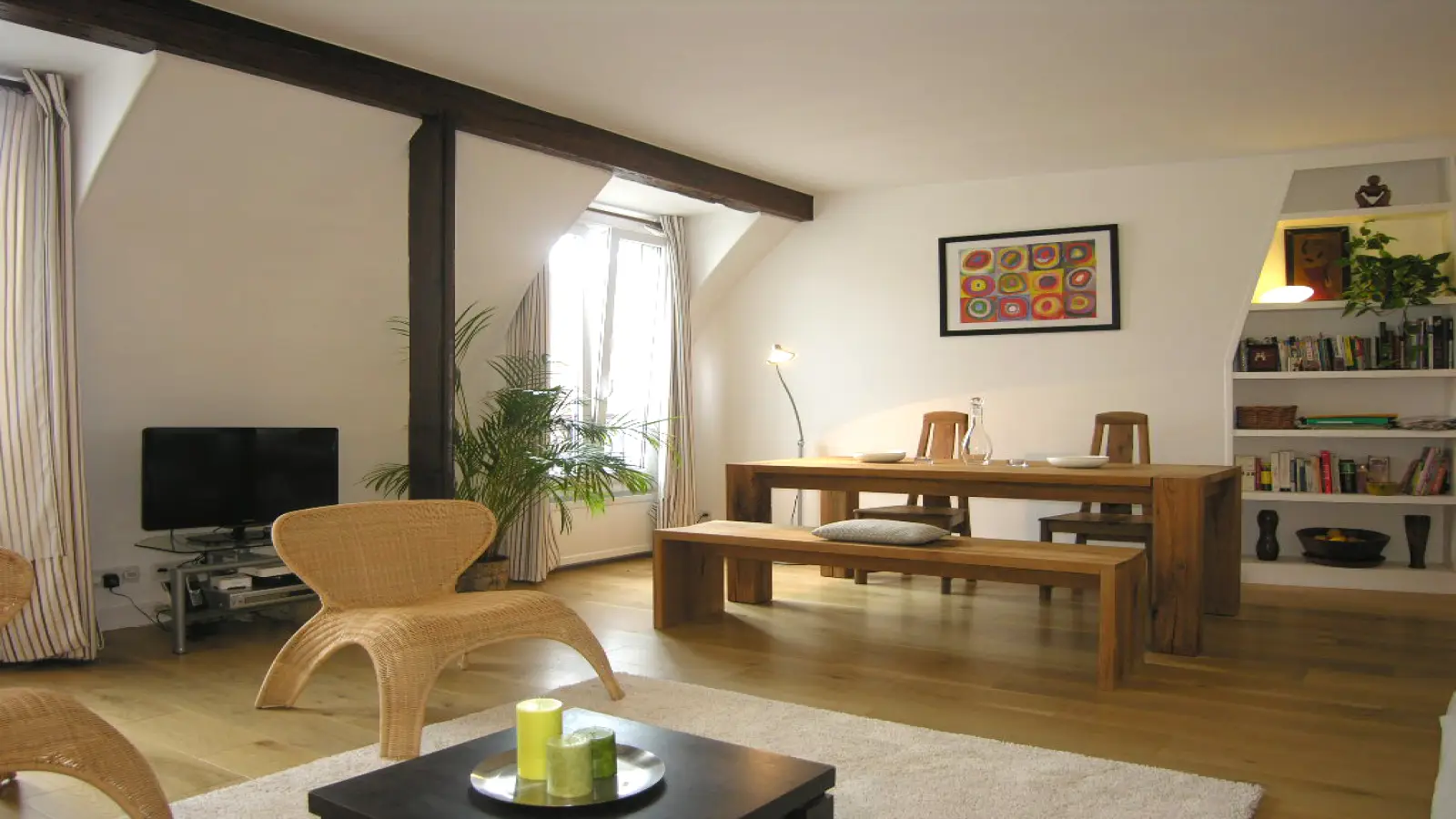 Flat Rue Maublanc in Paris