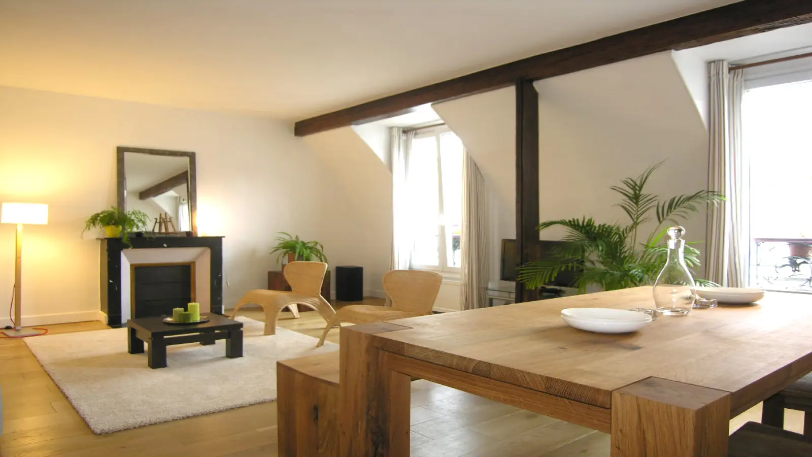 Flat Rue Maublanc in Paris